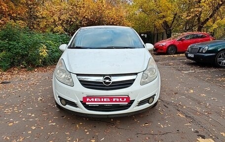 Opel Corsa D рестайлинг _i, 2010 год, 520 000 рублей, 3 фотография