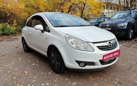 Opel Corsa D рестайлинг _i, 2010 год, 520 000 рублей, 4 фотография