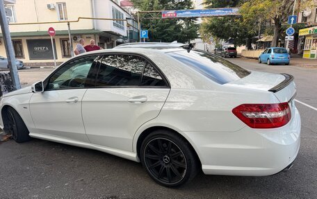 Mercedes-Benz E-Класс, 2010 год, 1 600 000 рублей, 7 фотография