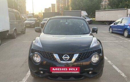 Nissan Juke II, 2015 год, 1 099 000 рублей, 2 фотография