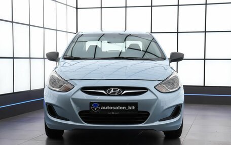 Hyundai Solaris II рестайлинг, 2013 год, 819 000 рублей, 2 фотография