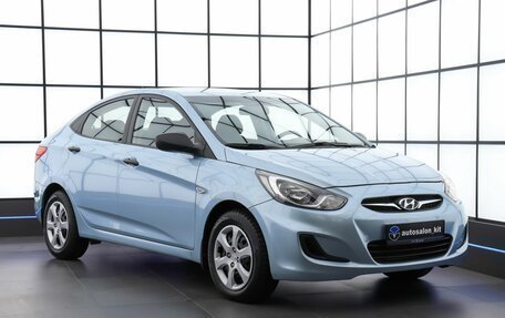 Hyundai Solaris II рестайлинг, 2013 год, 819 000 рублей, 3 фотография