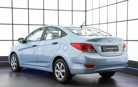 Hyundai Solaris II рестайлинг, 2013 год, 819 000 рублей, 6 фотография