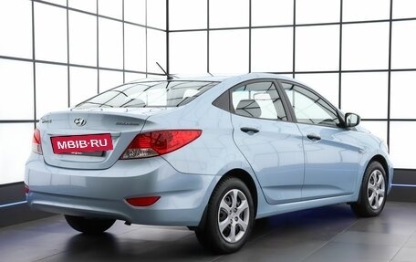 Hyundai Solaris II рестайлинг, 2013 год, 819 000 рублей, 4 фотография