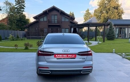 Audi A6, 2021 год, 4 700 000 рублей, 3 фотография