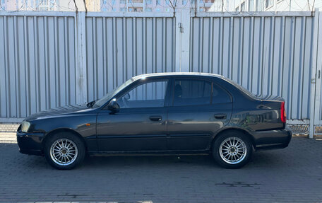 Hyundai Accent II, 2007 год, 375 000 рублей, 2 фотография