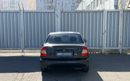 Hyundai Accent II, 2007 год, 375 000 рублей, 4 фотография