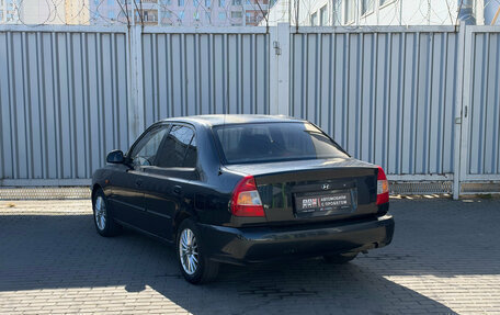 Hyundai Accent II, 2007 год, 375 000 рублей, 3 фотография