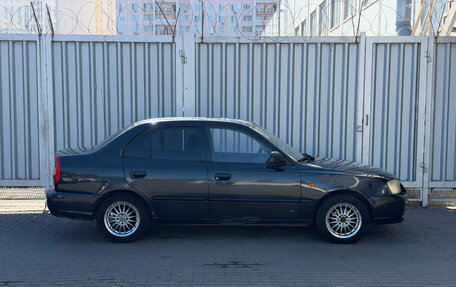 Hyundai Accent II, 2007 год, 375 000 рублей, 6 фотография