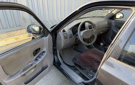 Hyundai Accent II, 2007 год, 375 000 рублей, 9 фотография