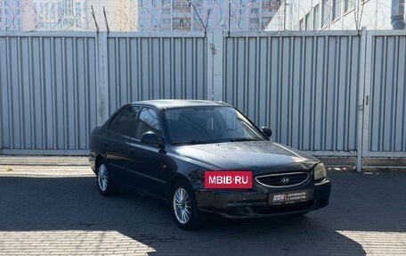 Hyundai Accent II, 2007 год, 375 000 рублей, 7 фотография