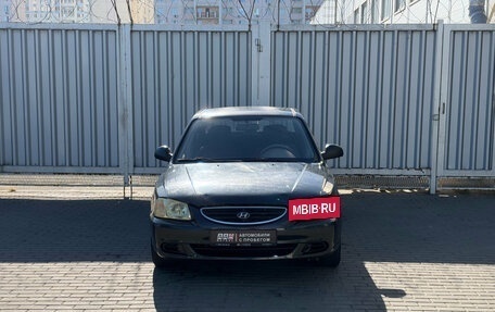 Hyundai Accent II, 2007 год, 375 000 рублей, 8 фотография