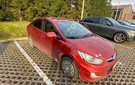 Hyundai Solaris II рестайлинг, 2012 год, 560 000 рублей, 5 фотография