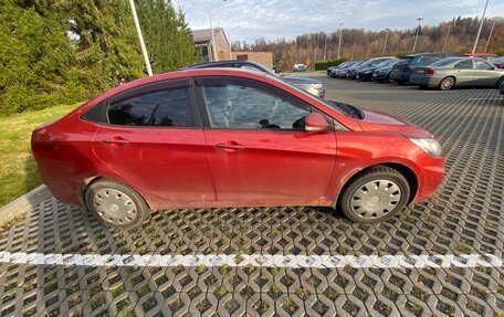 Hyundai Solaris II рестайлинг, 2012 год, 560 000 рублей, 2 фотография