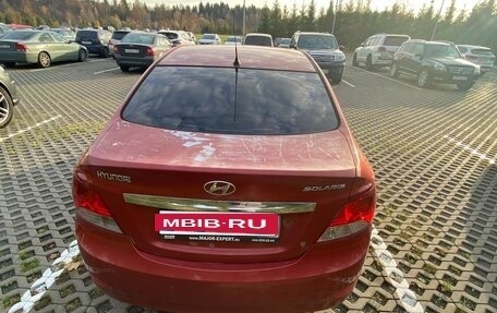 Hyundai Solaris II рестайлинг, 2012 год, 560 000 рублей, 3 фотография