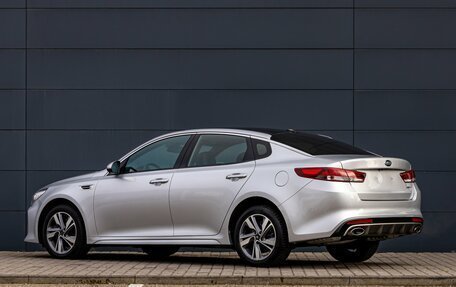 KIA Optima IV рестайлинг, 2016 год, 1 695 000 рублей, 4 фотография