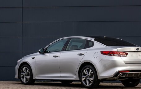 KIA Optima IV рестайлинг, 2016 год, 1 695 000 рублей, 8 фотография