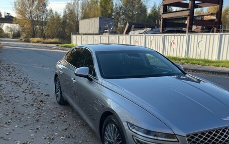 Genesis G80, 2021 год, 4 500 000 рублей, 4 фотография