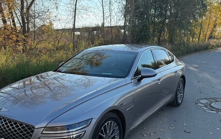 Genesis G80, 2021 год, 4 500 000 рублей, 3 фотография