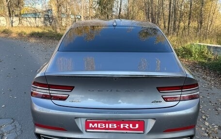 Genesis G80, 2021 год, 4 500 000 рублей, 2 фотография