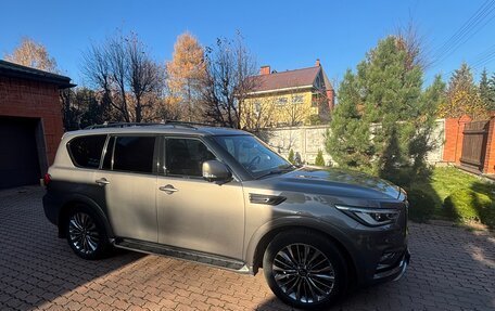 Infiniti QX80 I рестайлинг, 2020 год, 5 700 000 рублей, 2 фотография