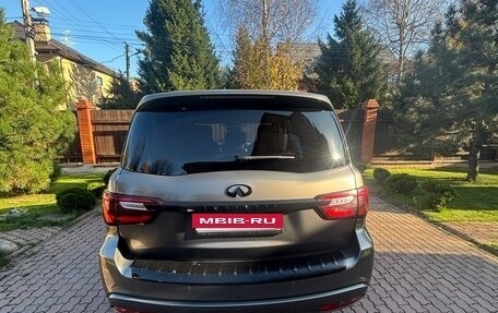 Infiniti QX80 I рестайлинг, 2020 год, 5 700 000 рублей, 3 фотография