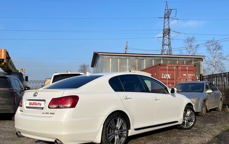 Lexus GS III рестайлинг, 2008 год, 1 350 000 рублей, 5 фотография