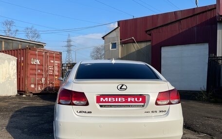 Lexus GS III рестайлинг, 2008 год, 1 350 000 рублей, 4 фотография