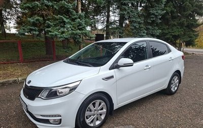 KIA Rio III рестайлинг, 2016 год, 1 160 000 рублей, 1 фотография