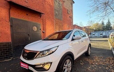 KIA Sportage III, 2013 год, 1 195 000 рублей, 1 фотография