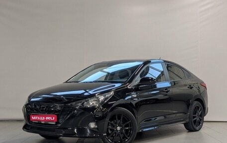 Hyundai Solaris II рестайлинг, 2022 год, 1 730 000 рублей, 1 фотография