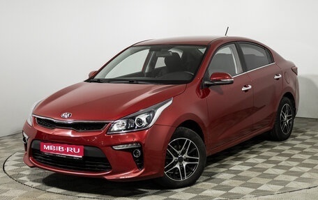 KIA Rio IV, 2019 год, 1 349 900 рублей, 1 фотография