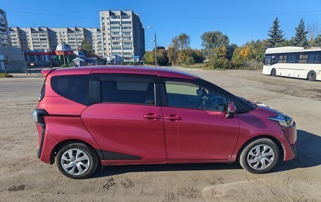 Toyota Sienta II, 2016 год, 1 500 000 рублей, 1 фотография