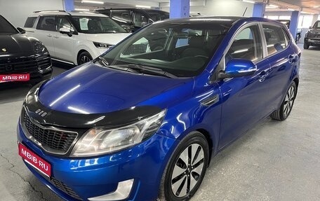 KIA Rio III рестайлинг, 2012 год, 690 000 рублей, 1 фотография