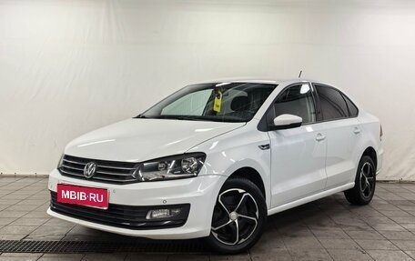 Volkswagen Polo VI (EU Market), 2018 год, 850 000 рублей, 1 фотография