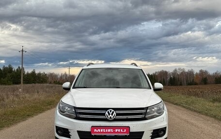 Volkswagen Tiguan I, 2014 год, 850 000 рублей, 1 фотография