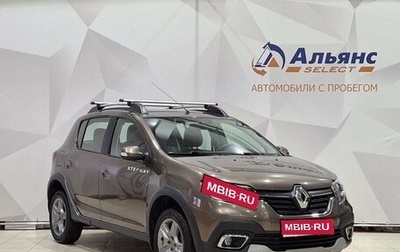 Renault Sandero II рестайлинг, 2019 год, 1 250 000 рублей, 1 фотография