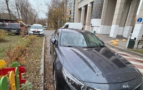 KIA Optima IV рестайлинг, 2018 год, 1 900 000 рублей, 1 фотография
