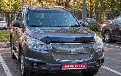 Chevrolet TrailBlazer II, 2014 год, 1 450 000 рублей, 1 фотография