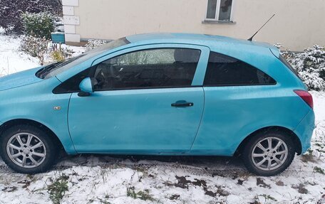 Opel Corsa D рестайлинг _i, 2010 год, 500 000 рублей, 4 фотография