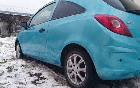 Opel Corsa D рестайлинг _i, 2010 год, 500 000 рублей, 9 фотография