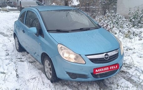 Opel Corsa D рестайлинг _i, 2010 год, 500 000 рублей, 2 фотография