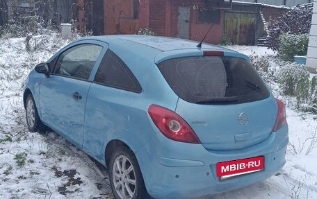 Opel Corsa D рестайлинг _i, 2010 год, 500 000 рублей, 5 фотография