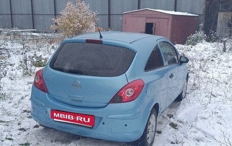 Opel Corsa D рестайлинг _i, 2010 год, 500 000 рублей, 6 фотография