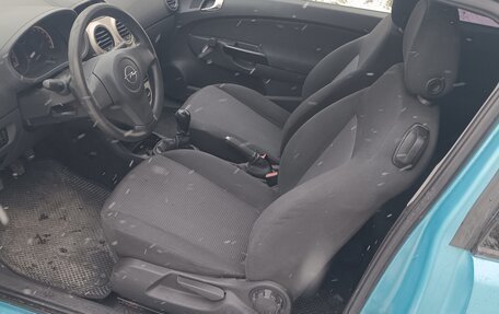 Opel Corsa D рестайлинг _i, 2010 год, 500 000 рублей, 17 фотография
