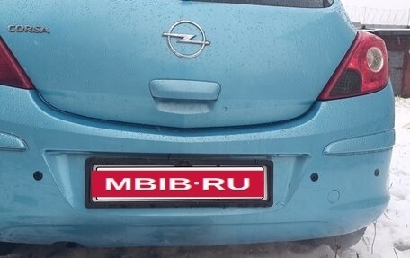 Opel Corsa D рестайлинг _i, 2010 год, 500 000 рублей, 11 фотография