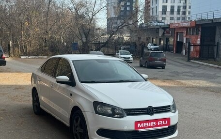 Volkswagen Polo VI (EU Market), 2013 год, 490 000 рублей, 2 фотография