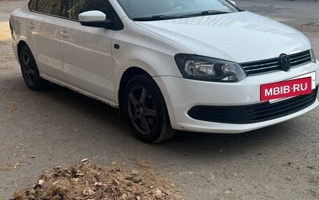 Volkswagen Polo VI (EU Market), 2013 год, 490 000 рублей, 7 фотография