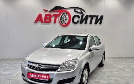 Opel Astra H, 2012 год, 653 000 рублей, 3 фотография