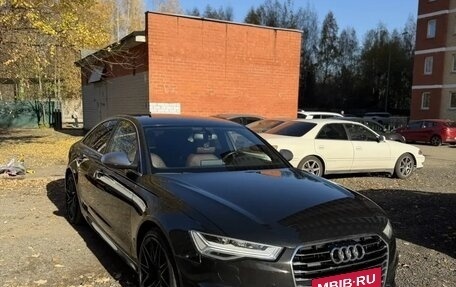 Audi A6, 2016 год, 2 350 000 рублей, 5 фотография